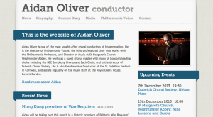 留意他的演出動態提到他將參與《戰爭安魂曲》香港首演