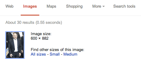 30 Results.... Oppps!!!（當然有些只是同一媒體內相關文章列中重覆顯示）